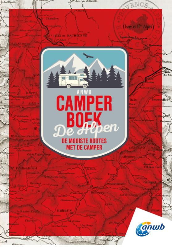 Campergids ANWB Camperboek de Alpen…