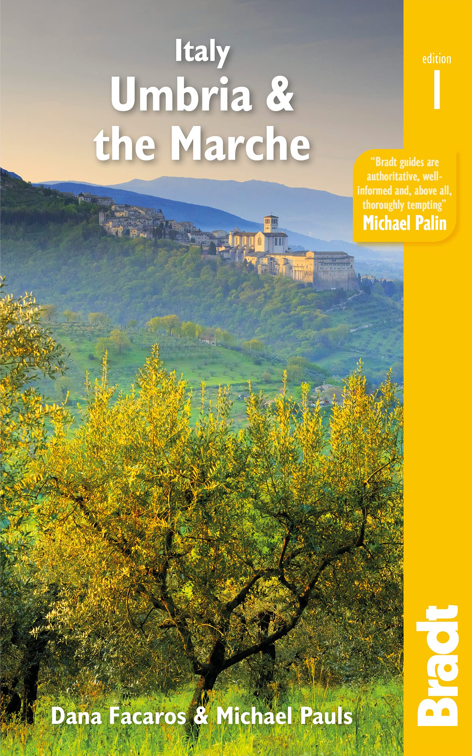 Online bestellen: Reisgids Italy: Umbria and the Marches | Bradt Travel Guides