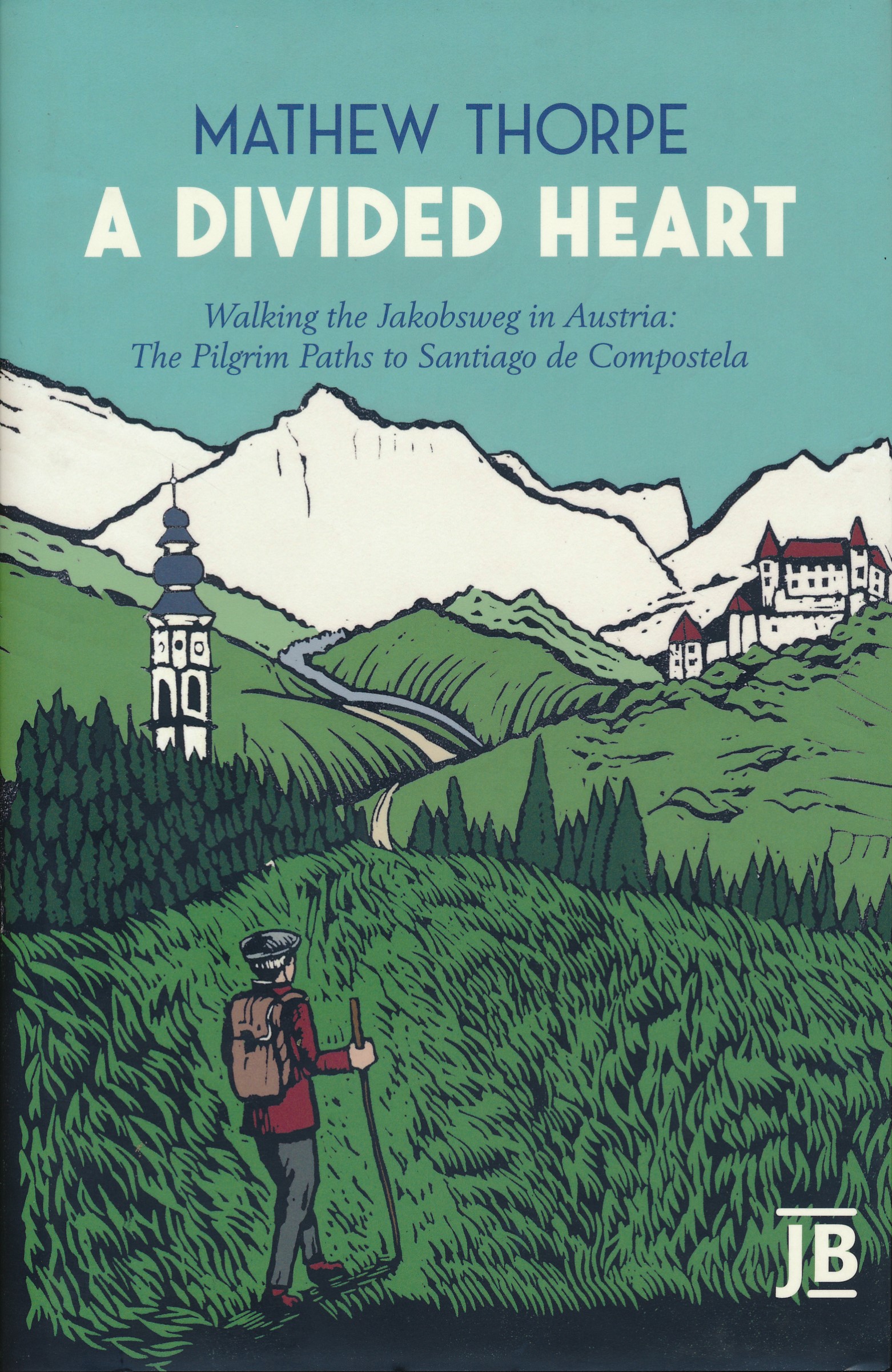 Online bestellen: Reisverhaal A Divided Heart | Mathew Thorpe