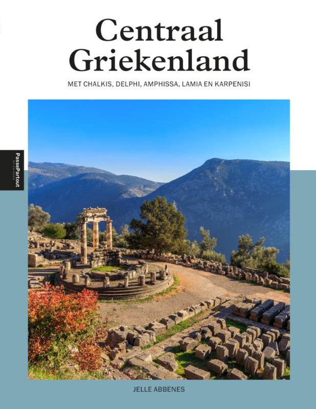 Online bestellen: Reisgids PassePartout Centraal-Griekenland | Edicola