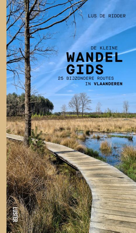 Online bestellen: Wandelgids De kleine wandelgids Vlaanderen | Luster