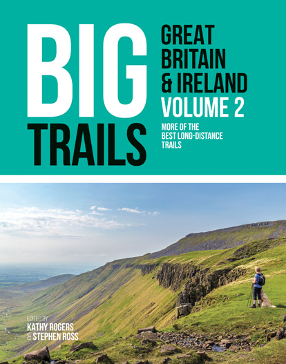 Online bestellen: Wandelgids Big Trails Great Britain & Ireland Volume 2 | Vertebrate Publishing