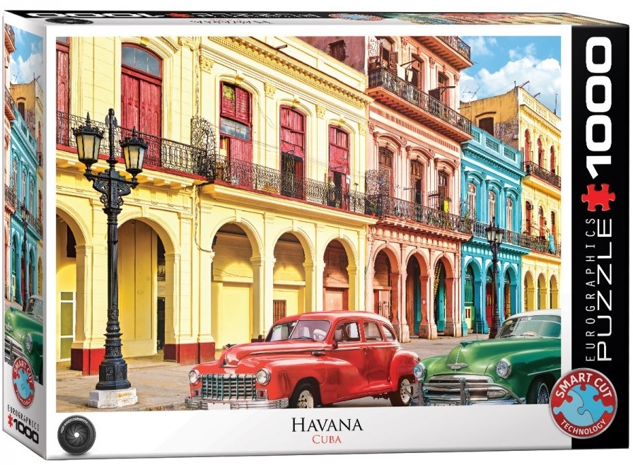 Online bestellen: Legpuzzel Havana - Cuba | Eurographics
