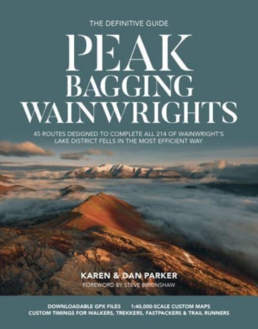 Online bestellen: Wandelgids Peak Bagging | Vertebrate Publishing