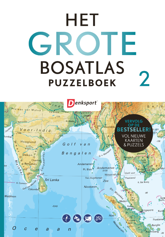 Puzzelboek Het Grote Bosatlas Puzze…