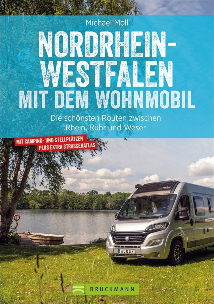 Online bestellen: Campergids Mit dem Wohnmobil Nordrhein-Westfalen | Bruckmann Verlag