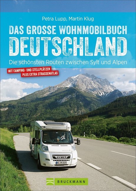 Online bestellen: Campergids Das große Wohnmobilbuch Deutschland | Bruckmann Verlag