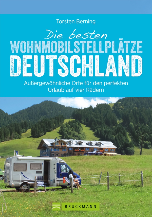 Online bestellen: Campergids Die besten Wohnmobil-Stellplätze Deutschland | Bruckmann Verlag