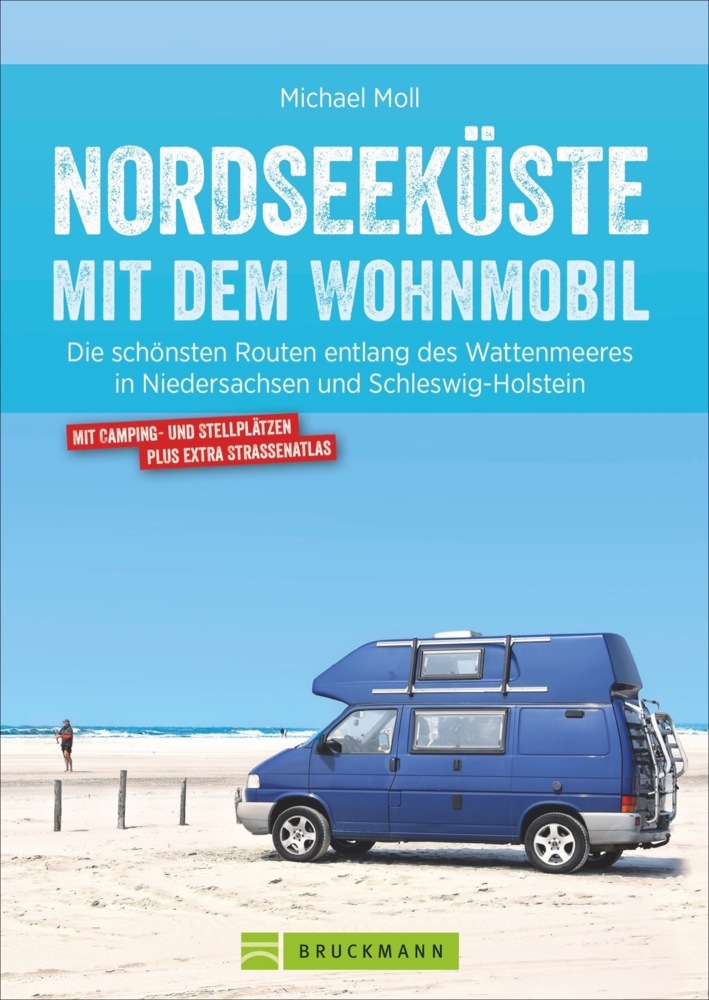 Online bestellen: Campergids Mit dem Wohnmobil Nordseeküste mit dem Wohnmobil | Bruckmann Verlag