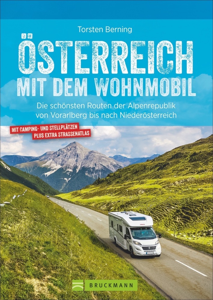 Online bestellen: Campergids Mit dem Wohnmobil Österreich -Oostenrijk | Bruckmann Verlag