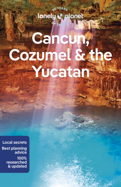 Online bestellen: Reisgids Cancun, Cozumel and the Yucatan - Mexico | Lonely Planet