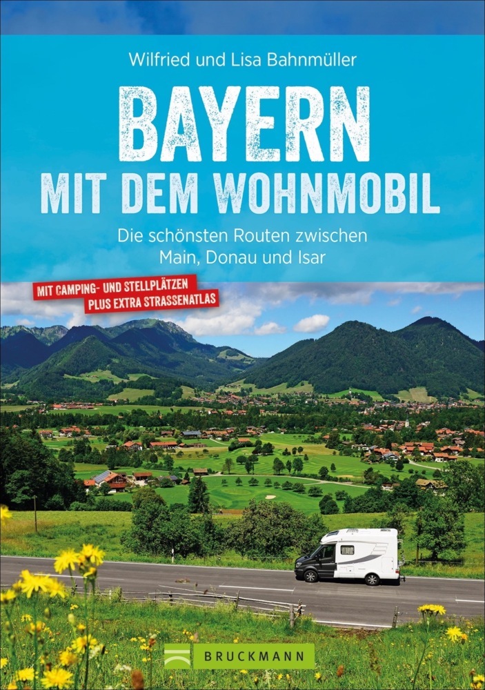 Online bestellen: Campergids Mit dem Wohnmobil Bayern - Beieren | Bruckmann Verlag