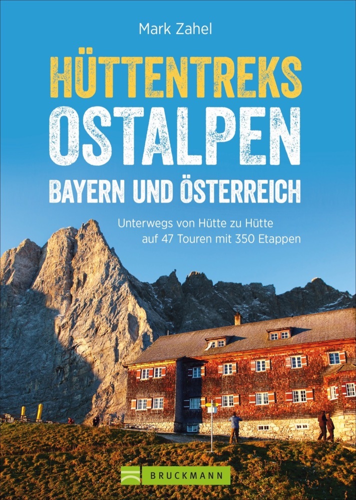 Online bestellen: Wandelgids Hüttentreks Ostalpen | Bruckmann Verlag