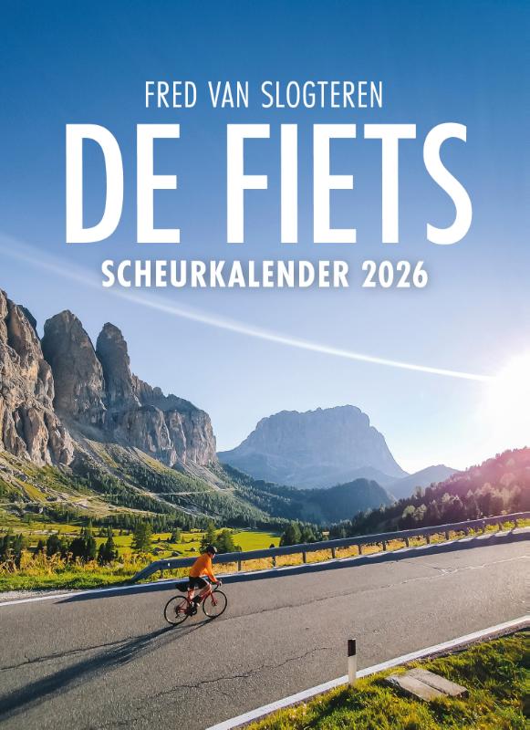Kalender De Fietsscheurkalender 2026 | Kosmos Uitgevers