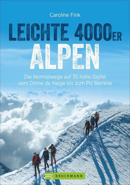 Online bestellen: Wandelgids Leichte 4000er Alpen | Bruckmann Verlag