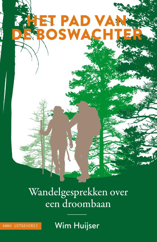 Online bestellen: Wandelgids Het pad van de boswachter | KNNV Uitgeverij