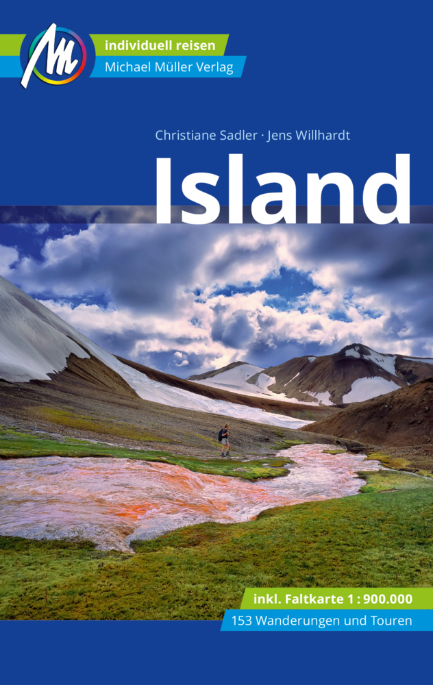 Online bestellen: Reisgids IJsland - Island Reiseführer | Michael Müller Verlag