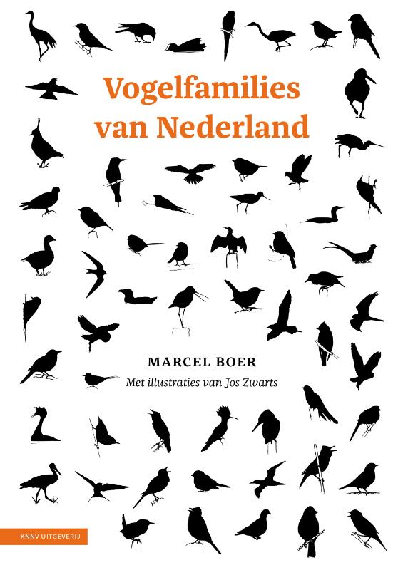 Online bestellen: Vogelgids Vogelfamilies van Nederland | KNNV Uitgeverij