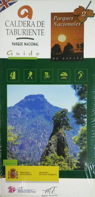 Wandelkaart 2 Caldera de Taburiente - La Palma | CNIG - Instituto Geog