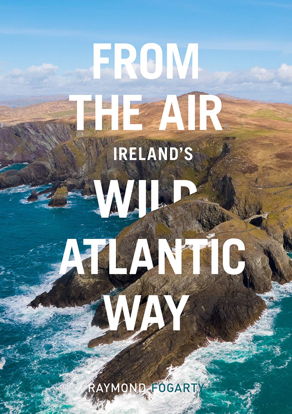 Online bestellen: Fotoboek From the Air - Ireland's Wild Atlantic Way | O'Brien Press