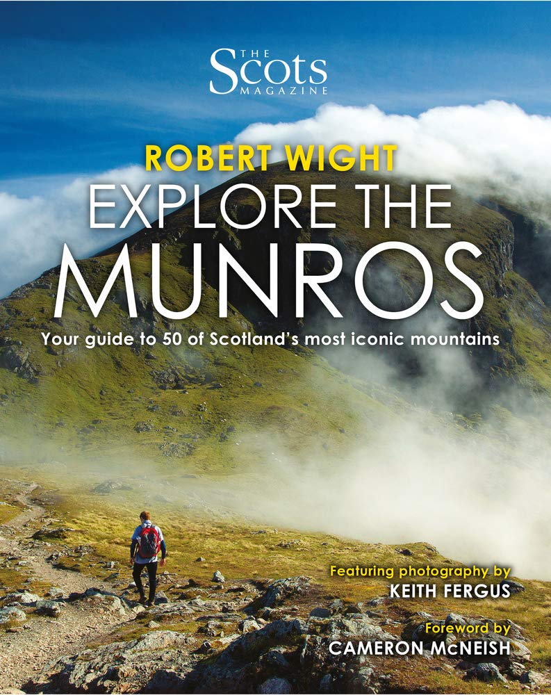 Online bestellen: Wandelgids The Scots Magazine: Explore the Munros | Black and White Publishing