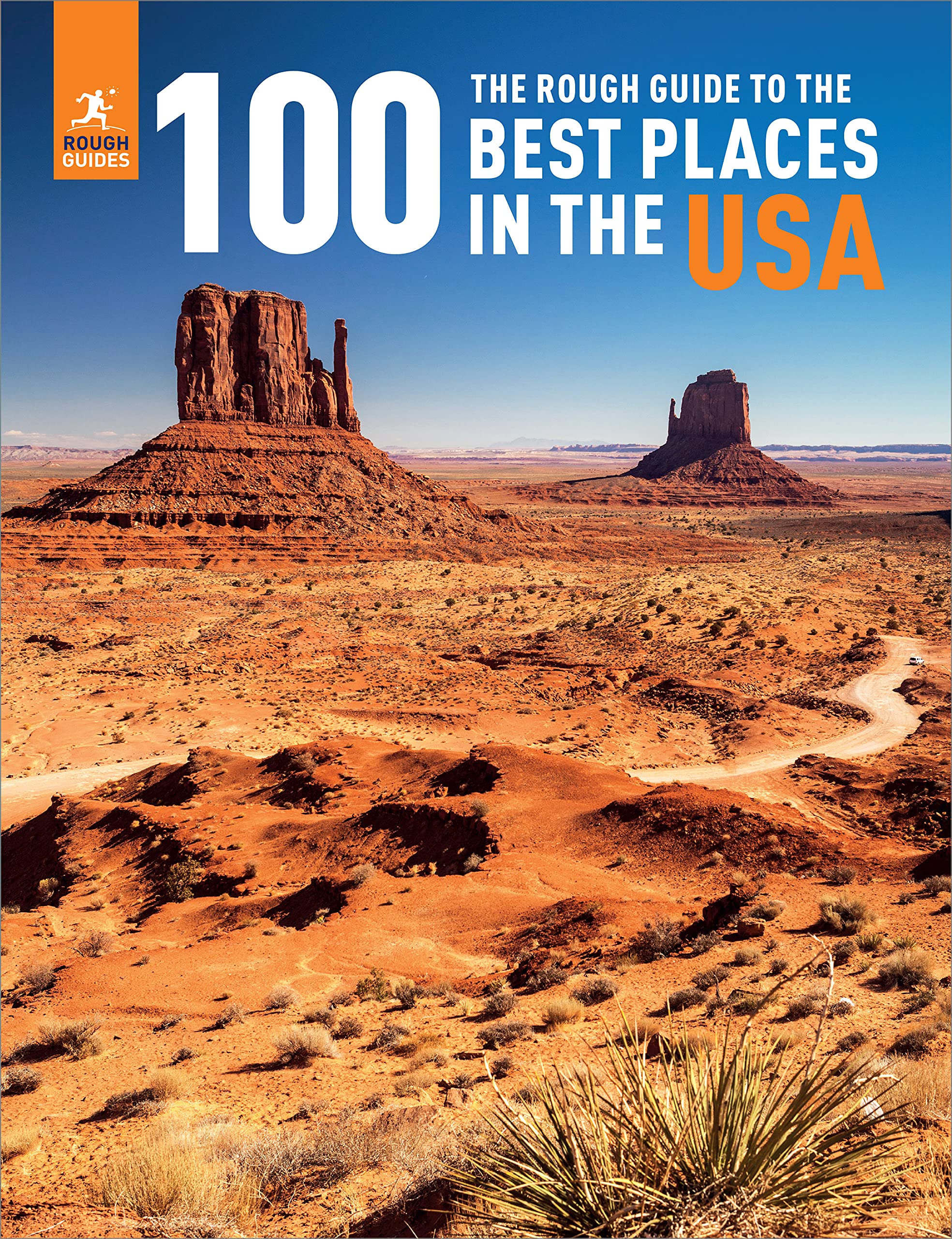Online bestellen: Reisinspiratieboek The Rough Guide to the 100 Best Places in the USA | Rough Guides