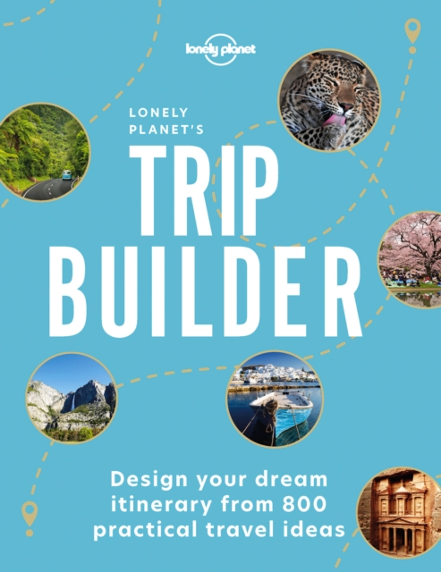 Reisinspiratieboek Lonely Planet…