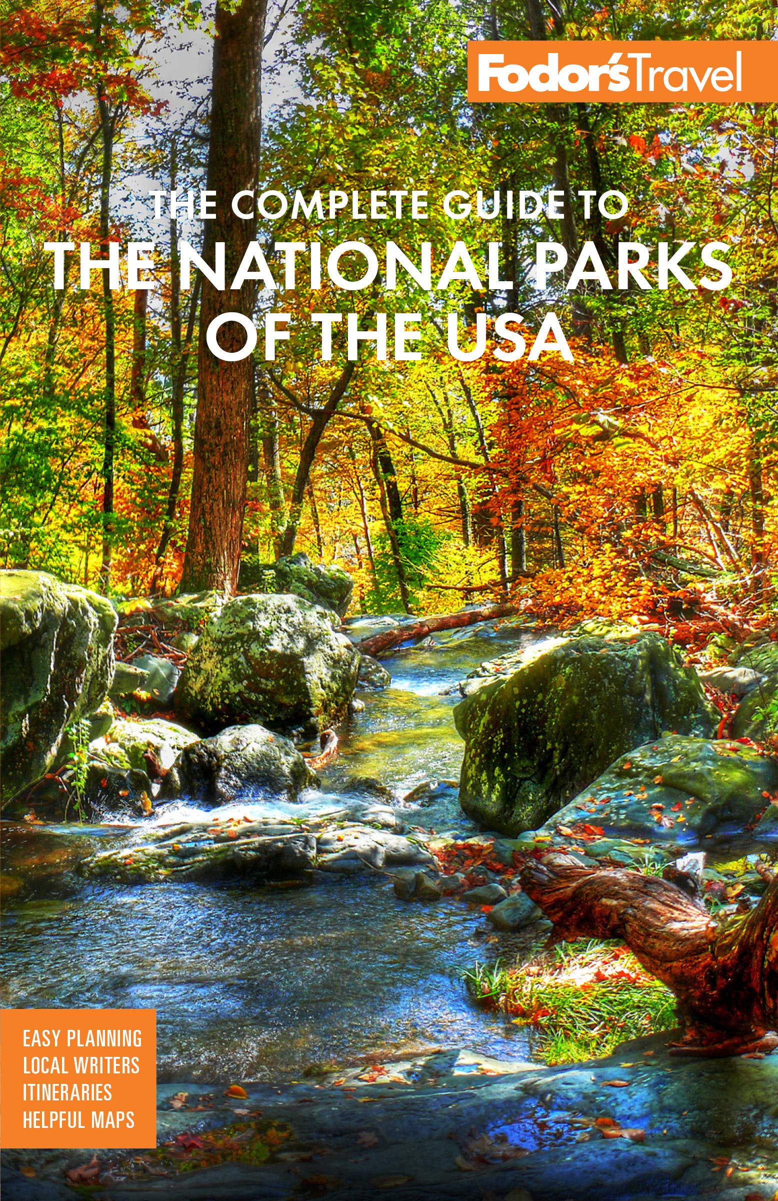 Online bestellen: Reisgids Fodor's the Complete Guide to the National Parks of the USA | Fodor's Travel