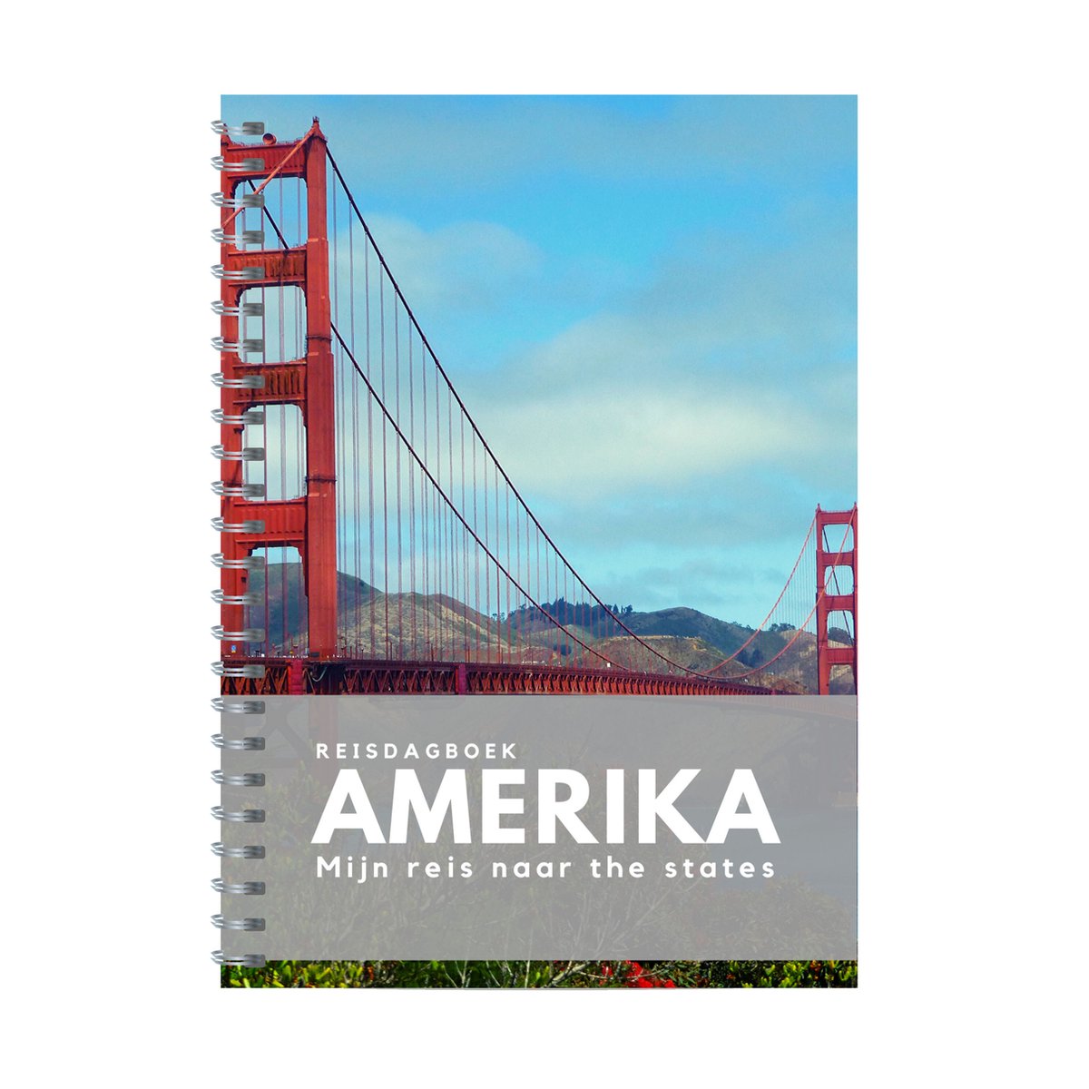 Online bestellen: Reisdagboek Amerika | Perky Publishers