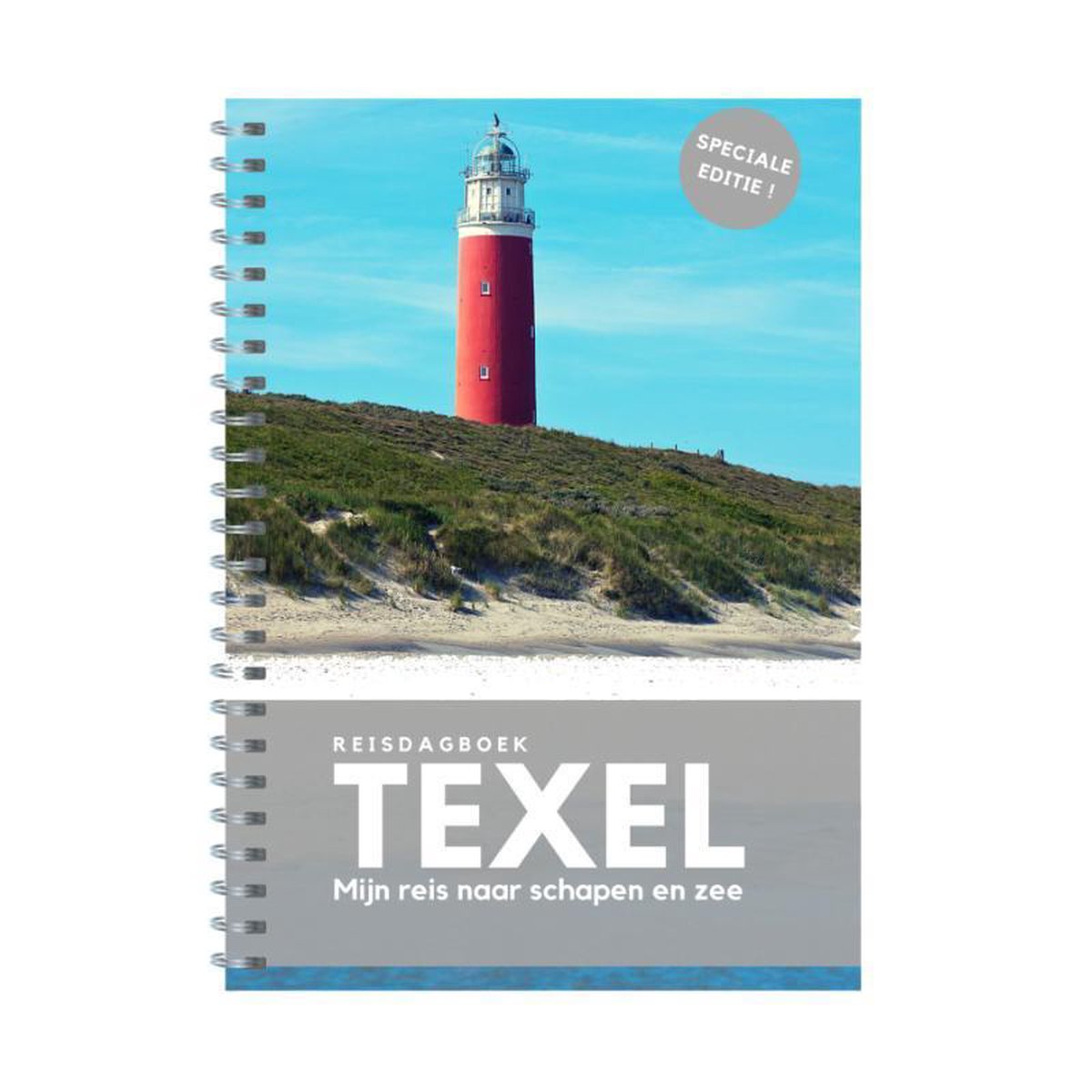 Online bestellen: Reisdagboek Texel | Perky Publishers