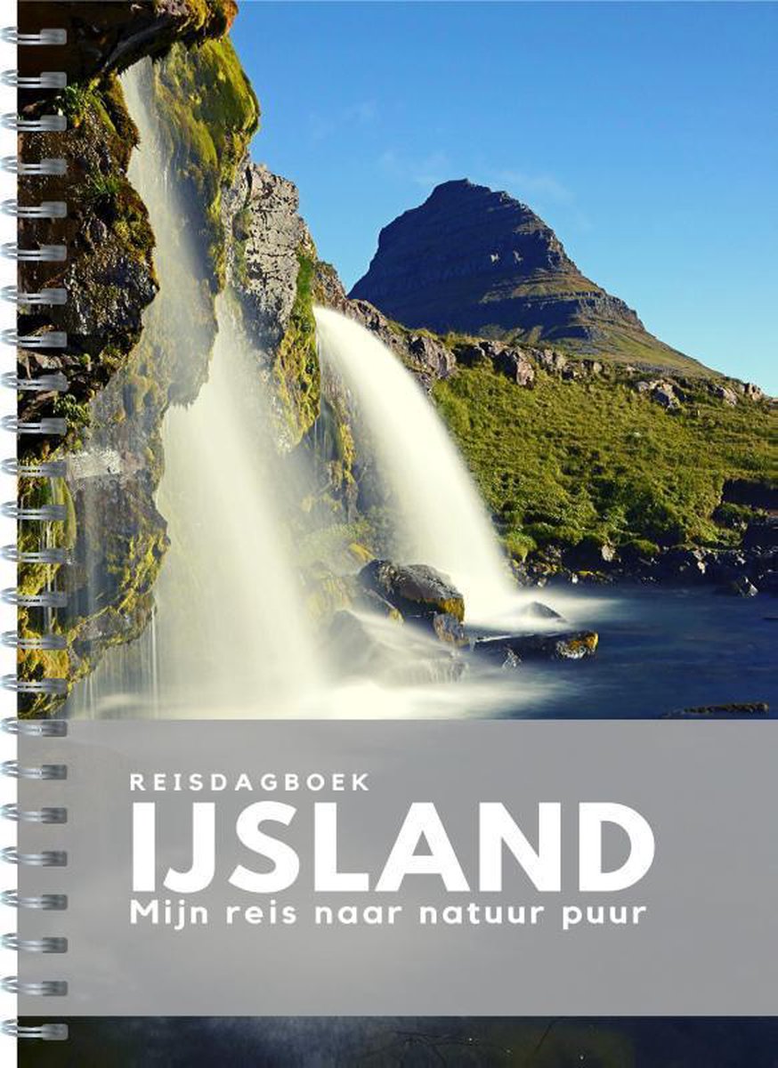 Online bestellen: Reisdagboek IJsland | Perky Publishers