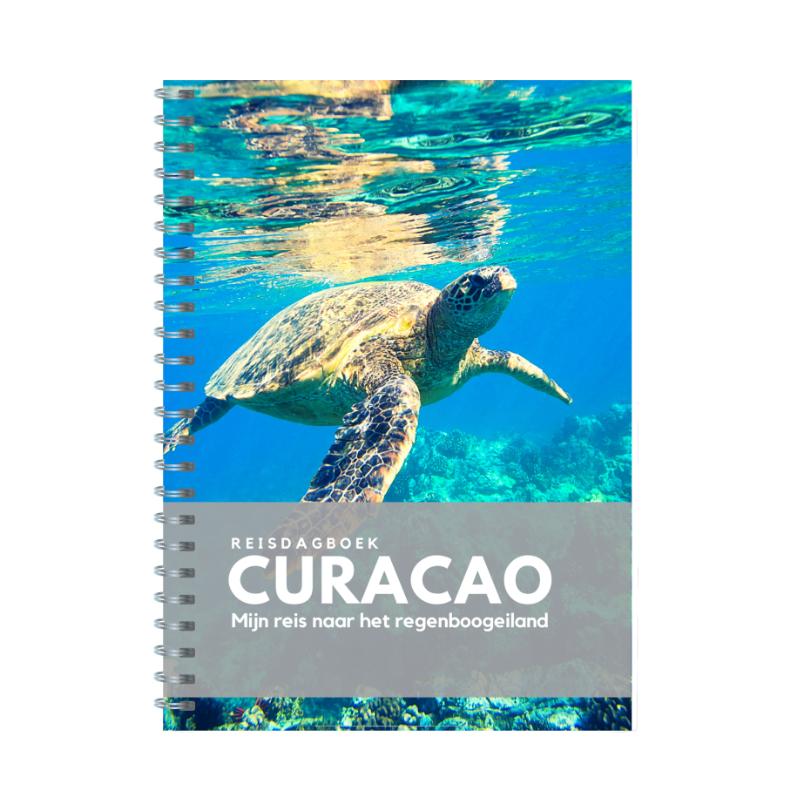 Reisdagboek Curacao | Perky Publishers