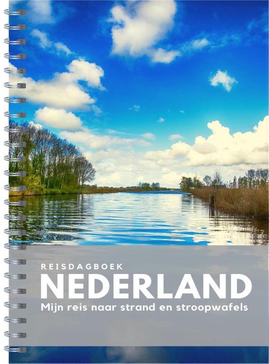 Online bestellen: Reisdagboek Nederland | Perky Publishers