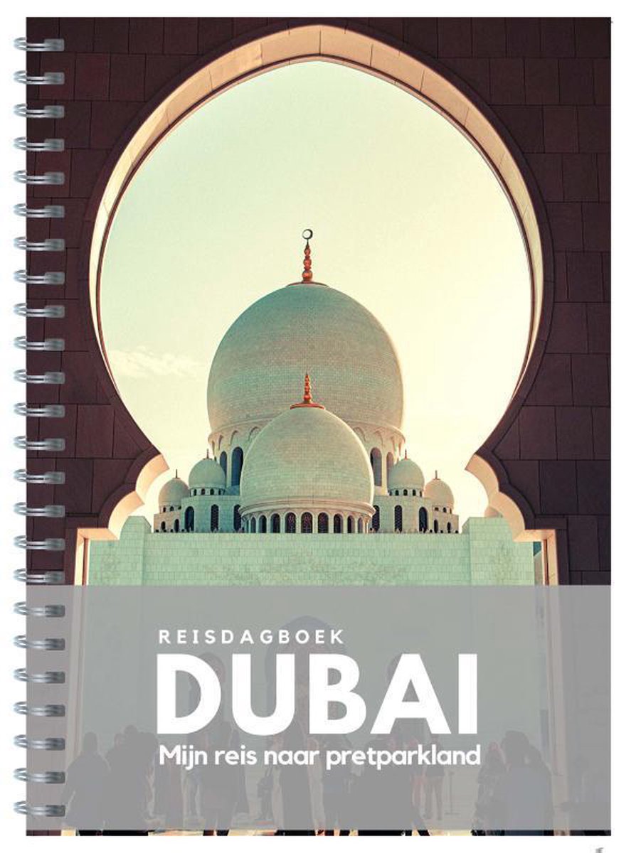 Online bestellen: Reisdagboek Dubai | Perky Publishers