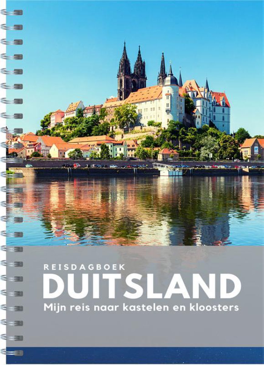 Online bestellen: Reisdagboek Duitsland | Perky Publishers