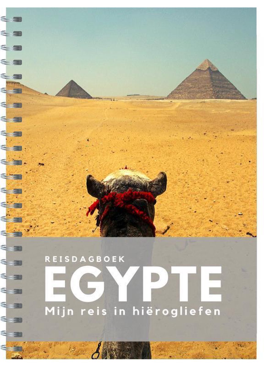 Online bestellen: Reisdagboek Egypte | Perky Publishers