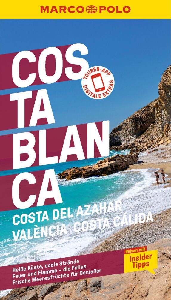 Online bestellen: Reisgids Marco Polo DE Reiseführer Costa Blanca, Costa del Azahar, Valencia Costa Cálida | MairDumont