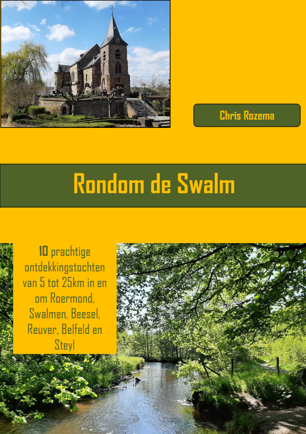 Online bestellen: Wandelgids Rondom de Swalm | Chris Rozema
