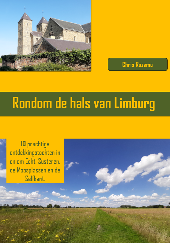 Online bestellen: Wandelgids Rondom de hals van Limburg | Chris Rozema