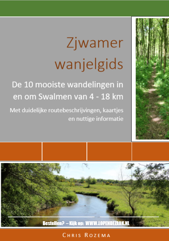 Online bestellen: Wandelgids Swalmen - Zjwamer wanjelgids | Chris Rozema