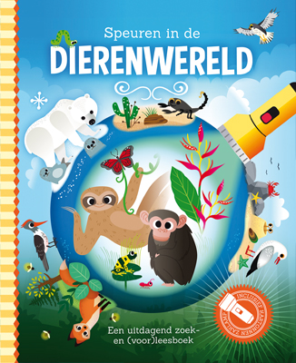 Kinderatlas Speuren in de dierenwereld | Lantaarn Publishers
