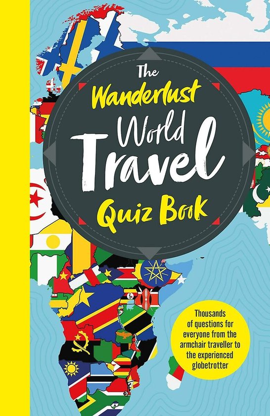 Puzzelboek The Wanderlust World Tra…