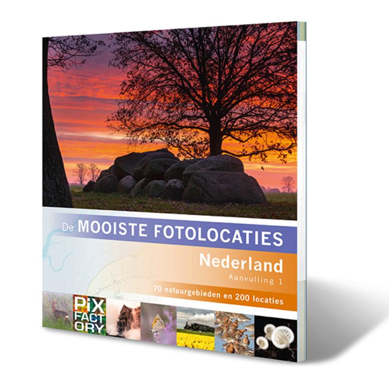 Online bestellen: Reisfotografiegids De mooiste fotolocaties van Nederland | PIXFactory