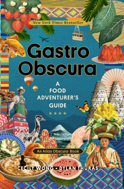 Reisgids Gastro Obscura | Workman Publishing