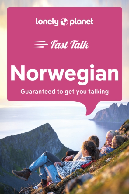 Online bestellen: Woordenboek Fast Talk Norwegian | Lonely Planet