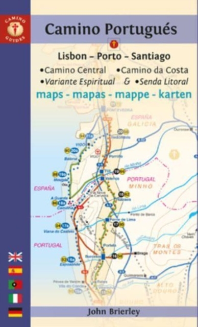 Wandelgids Camino Portugués Maps |…