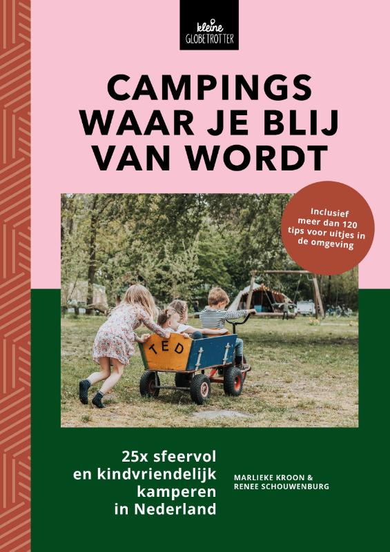 Online bestellen: Campinggids - Campergids Campings waar je blij van wordt | Uitgeverij Zout