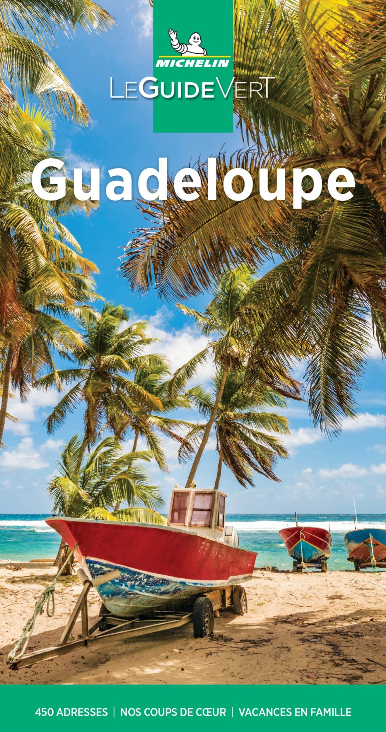 Online bestellen: Reisgids Le Guide Vert Guadeloupe | Michelin
