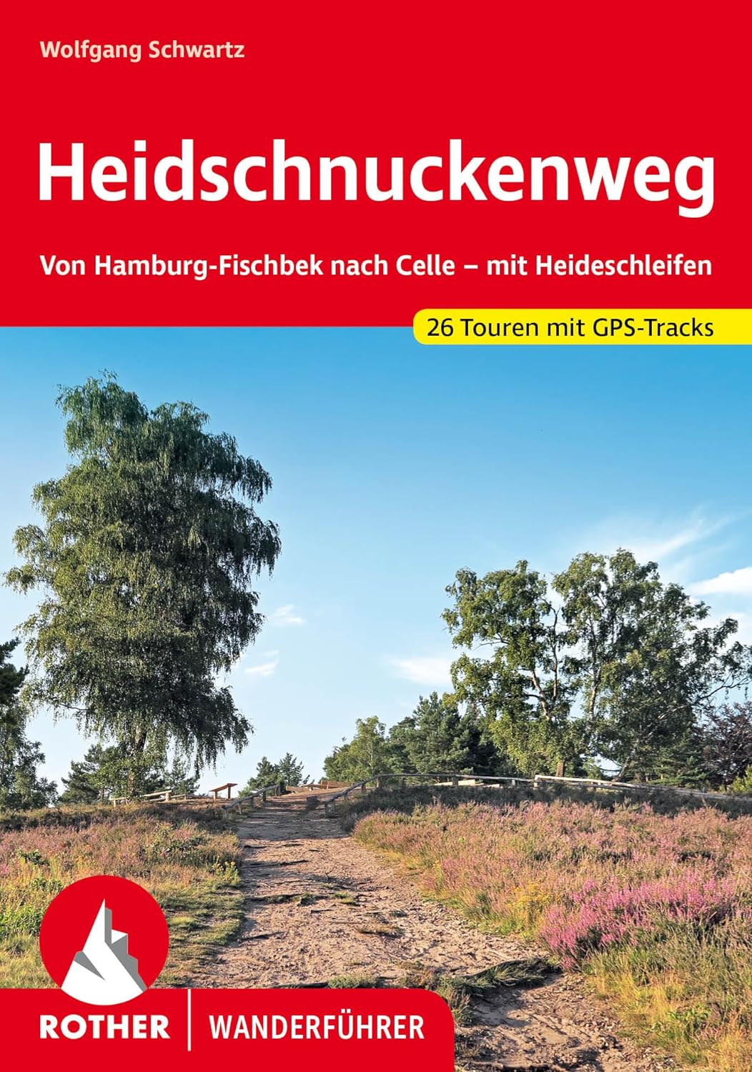 Online bestellen: Wandelgids Heidschnuckenweg | Rother Bergverlag