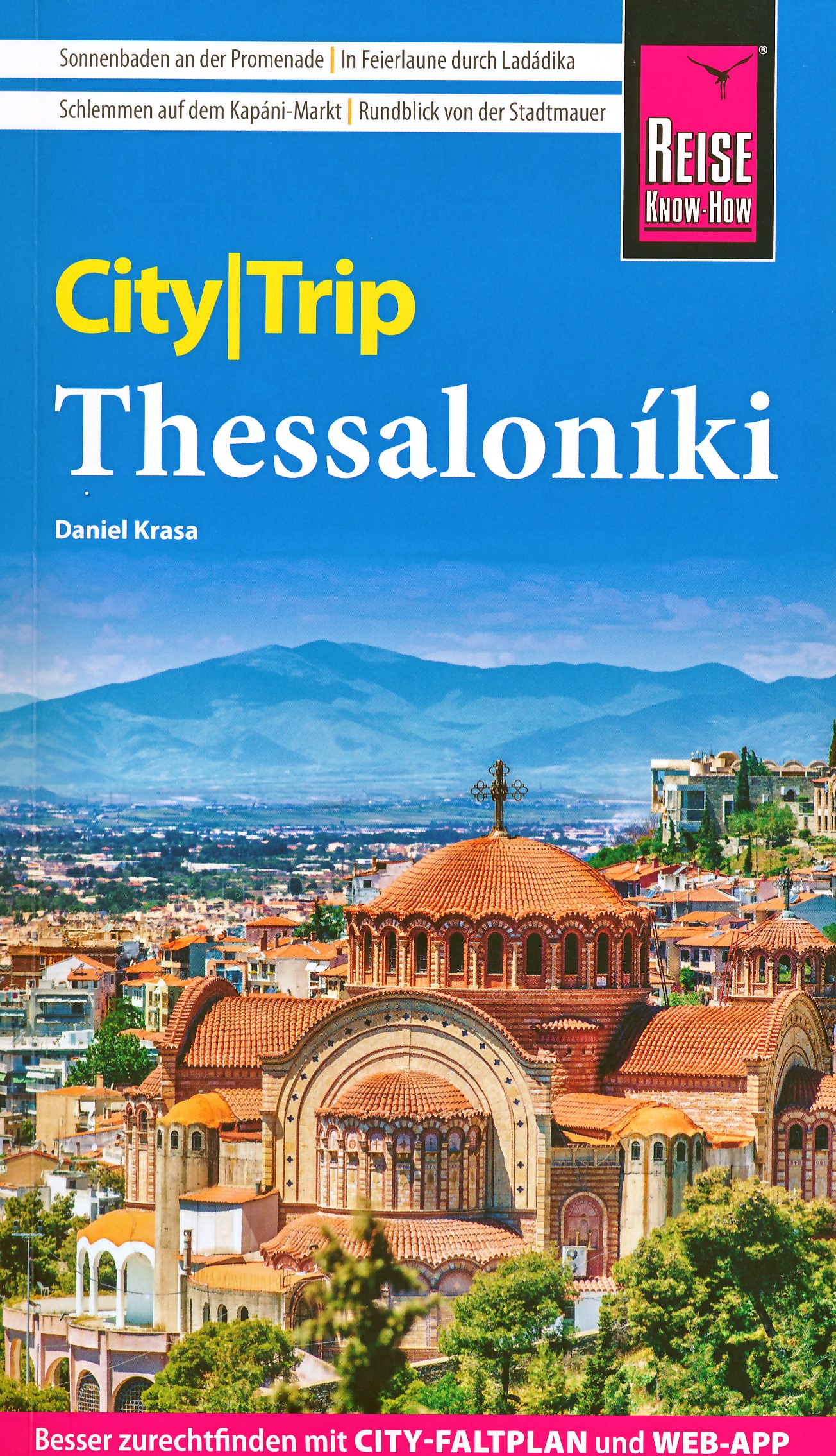 Online bestellen: Reisgids CityTrip Thessaloniki | Reise Know-How Verlag